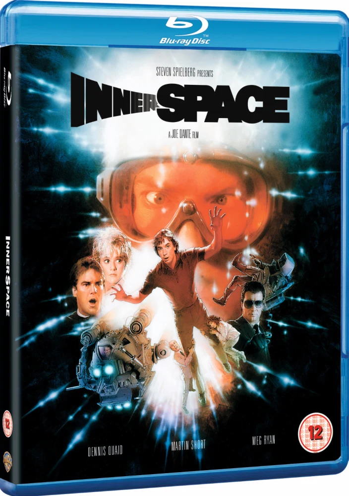 Pieni suuri seikkailu / Innerspace (Blu-ray) Joe Dante