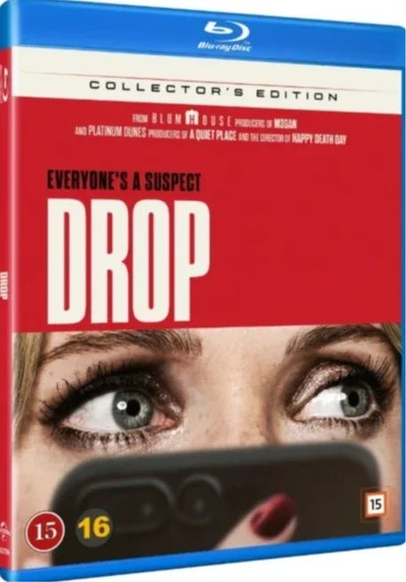 Drop (2025) Blu-ray