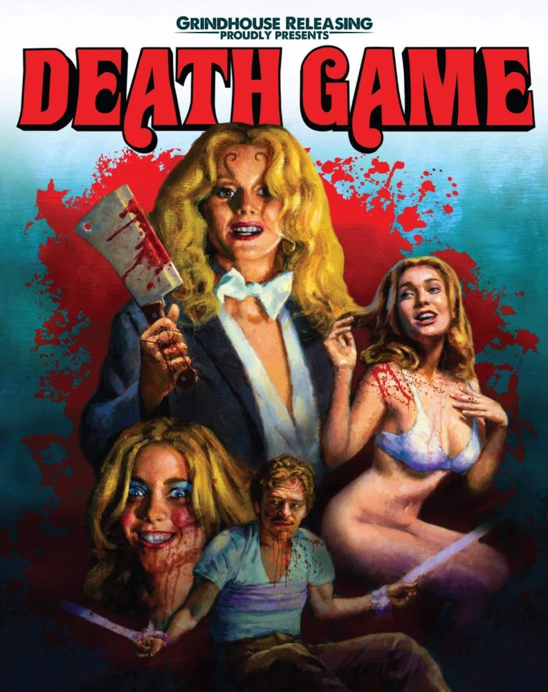 Death Game (2-Blu-ray Set With CD) Deluxe Edition (1977) Vihkonen (2 elokuvaa: Death Game [The Seducers] (87 min) / Little Miss Innocence [Teenage Innocence] (72 min) Blu-ray) 4K masteroitu!