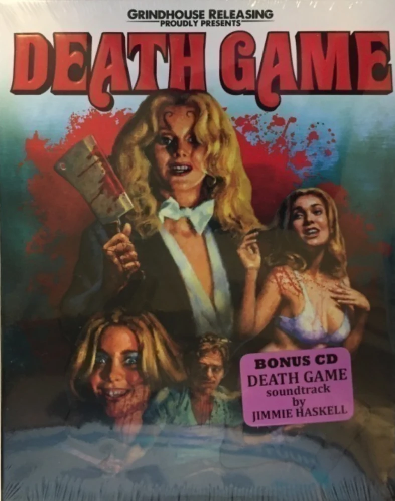 Death Game (2-Blu-ray Set With CD) Deluxe Edition (1977) Vihkonen (2 elokuvaa: Death Game [The Seducers] (87 min) / Little Miss Innocence [Teenage Innocence] (72 min) Blu-ray) 4K masteroitu!