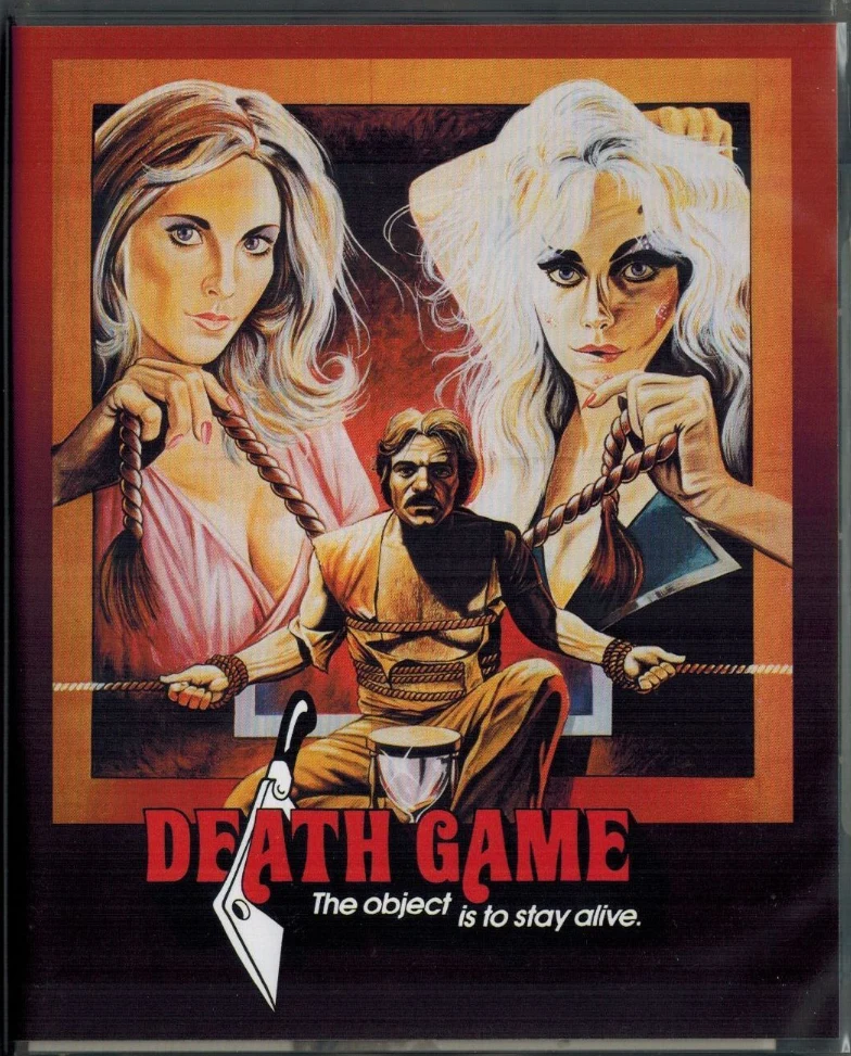 Death Game (2-Blu-ray Set With CD) Deluxe Edition (1977) Vihkonen (2 elokuvaa: Death Game [The Seducers] (87 min) / Little Miss Innocence [Teenage Innocence] (72 min) Blu-ray) 4K masteroitu!