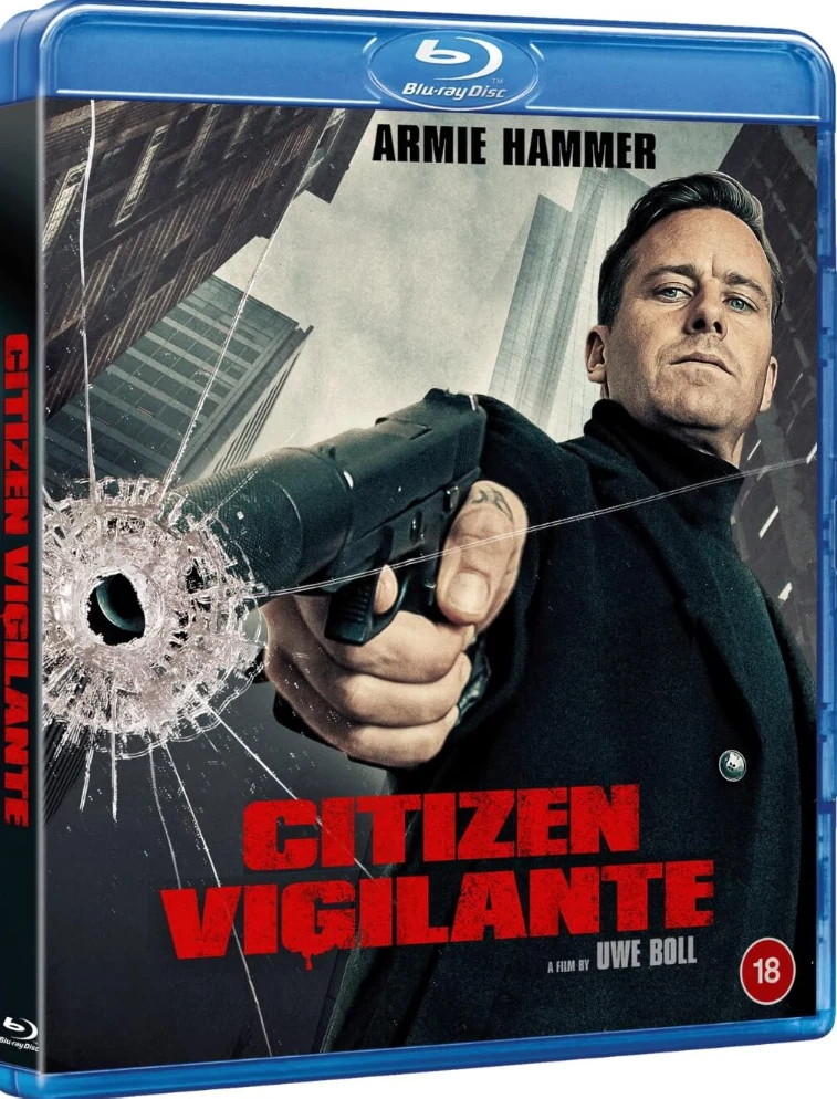 Citizen Vigilante (2026) Blu-ray
