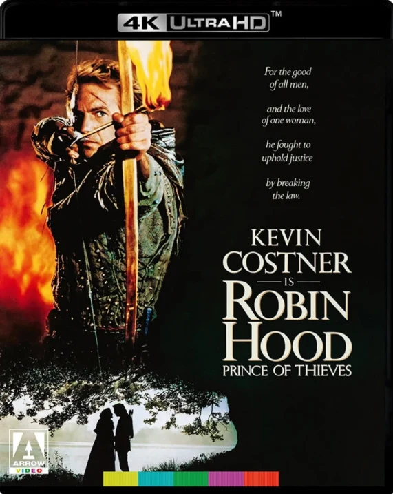 Robin Hood: Prince of Thieves (1991) (4K Ultra HD) Arrow