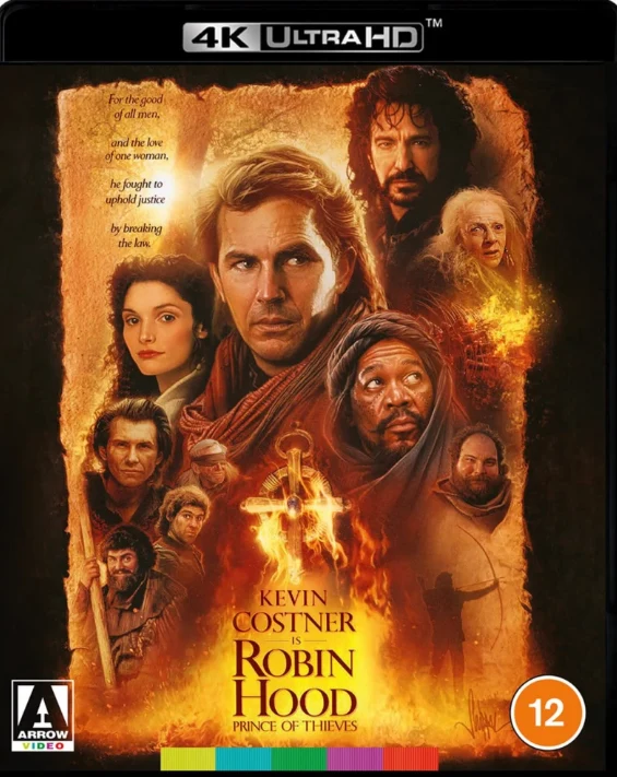 Robin Hood: Prince of Thieves (1991) (4K Ultra HD) Arrow