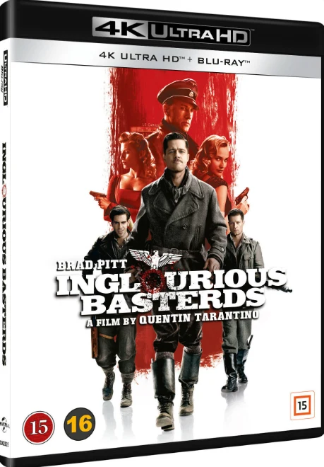 Kunniattomat Paskiaiset - Inglourious Basterds (4K Ultra HD + Blu-ray)