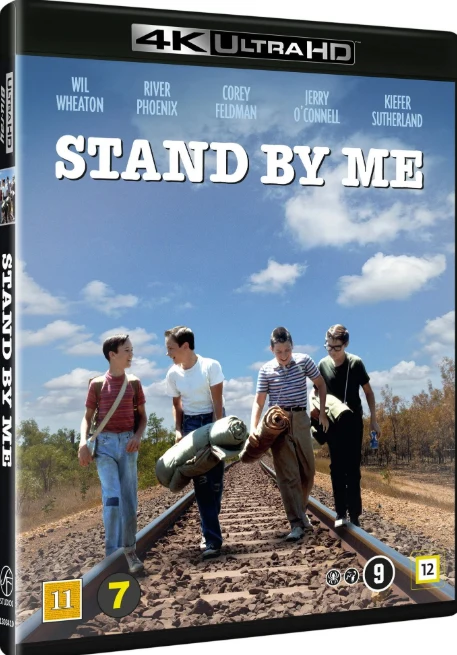 Stand by Me - Viimeinen kesä (4K Ultra HD)