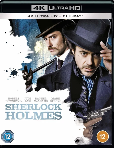 Sherlock Holmes (4K Ultra HD + Blu-ray)