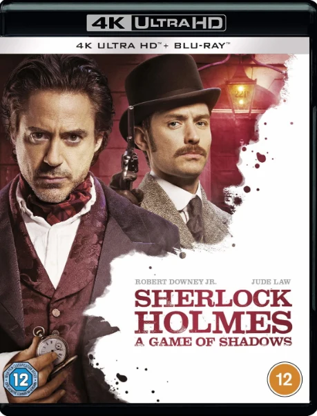 Sherlock Holmes: A Game of Shadows (4K Ultra HD + Blu-ray)