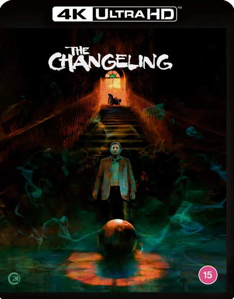Keskiyön painajainen (Vaihdokas) - The Changeling (1980) (4K UHD + Blu-ray)