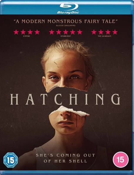 Hatching (2022) Blu-ray (Pahanhautoja)