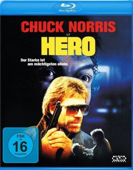 Tappajan ote - Hero and the terror   (Blu-ray)
