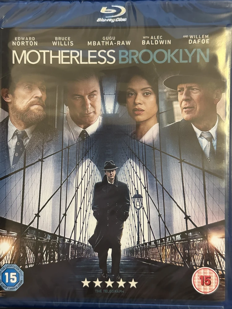 Motherless Brooklyn (Blu-ray)
