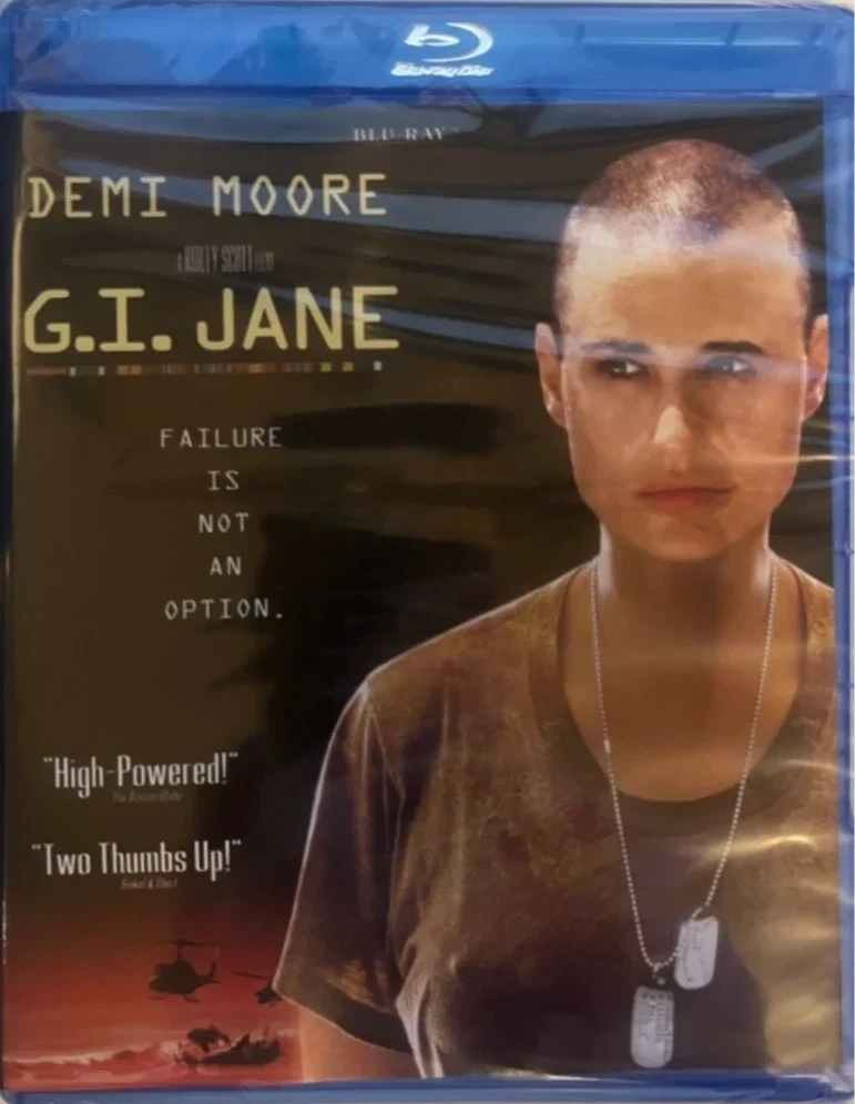Sotilas Jane - G.I. Jane (Blu-ray) Demi Moore (1997)