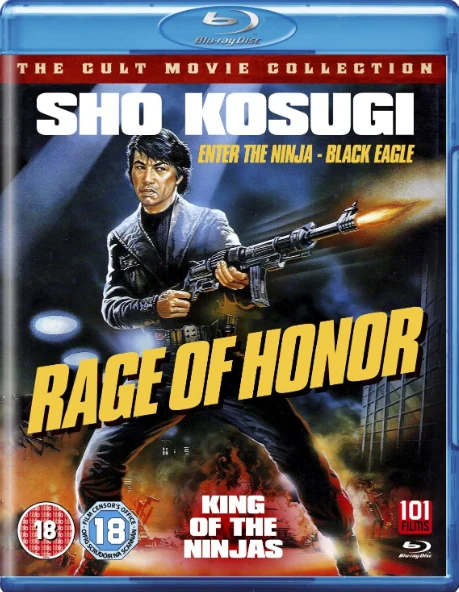 Rage of Honor [Blu-ray] Sho Gosugi (1987)