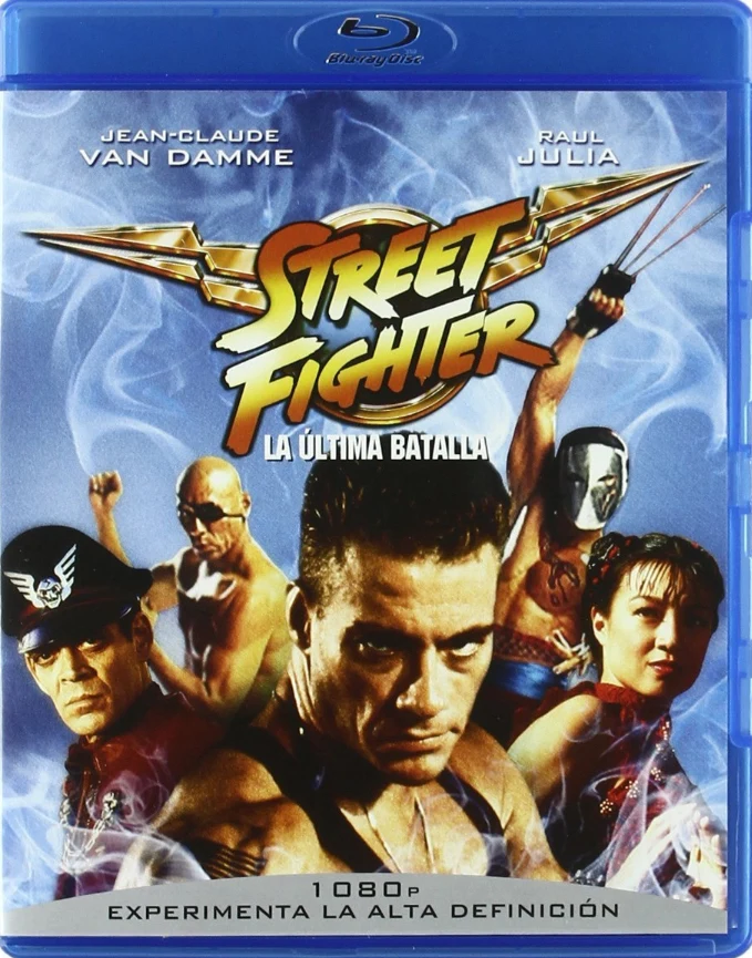 Street Fighter (Blu-ray) Suomitekstit (1994)