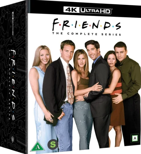 Frendit - The Complete Series (1994 - 2004) (25 4K UHD) Friends