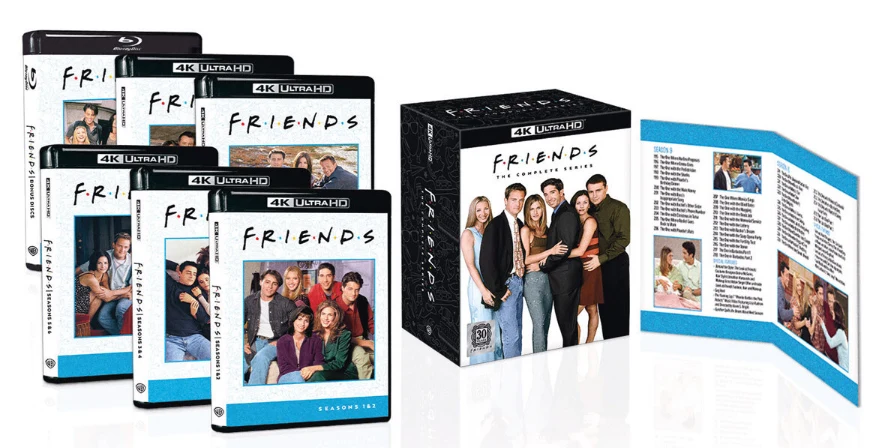 Frendit - The Complete Series (1994 - 2004) (25 4K UHD) Friends