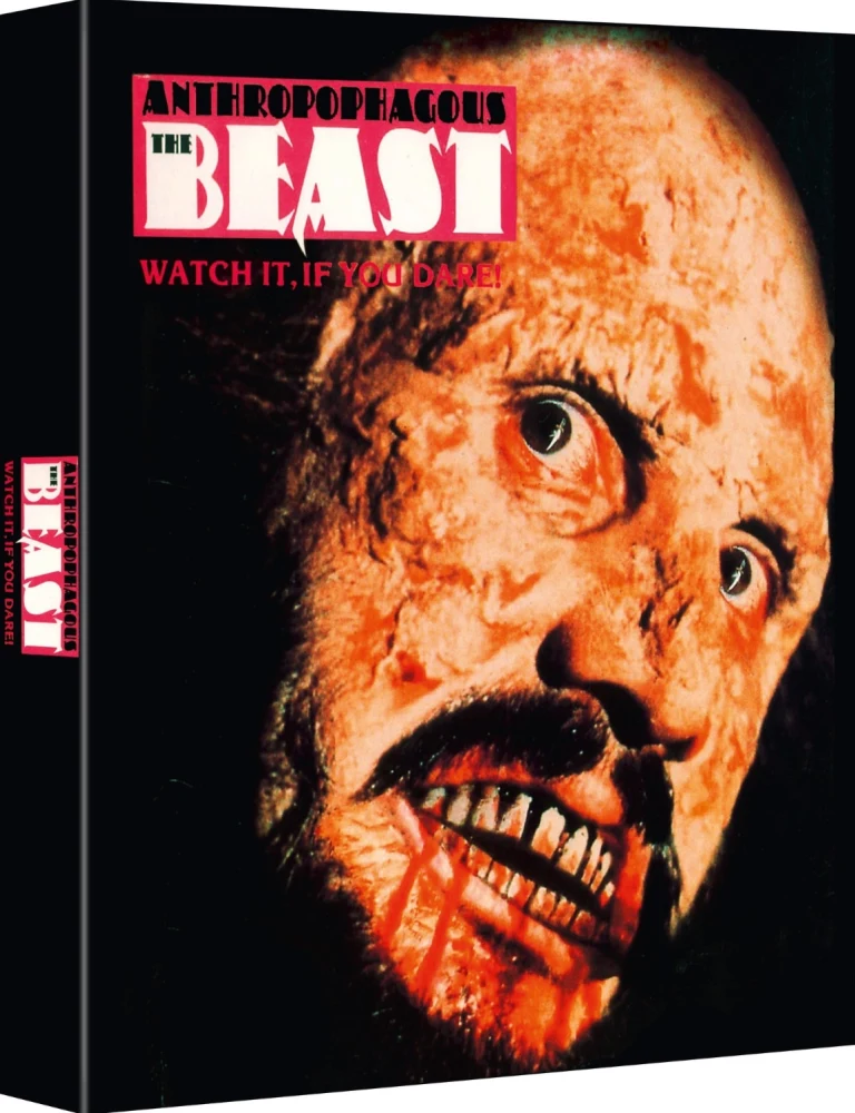 Anthropophagous - The Italian Collection 07 (Ultra HD + Blu-ray) - WEBSITE EXCLUSIVE EDITION (Rigid Slipcase) (1980)