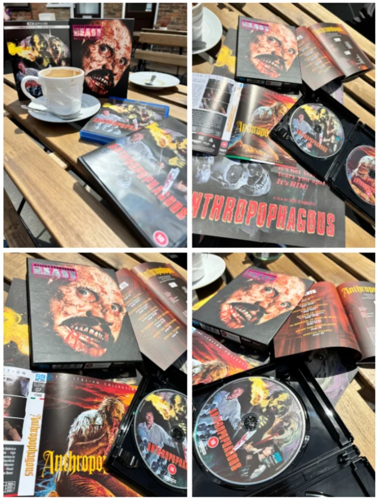 Anthropophagous - The Italian Collection 07 (Ultra HD + Blu-ray) - WEBSITE EXCLUSIVE EDITION (Rigid Slipcase) (1980)