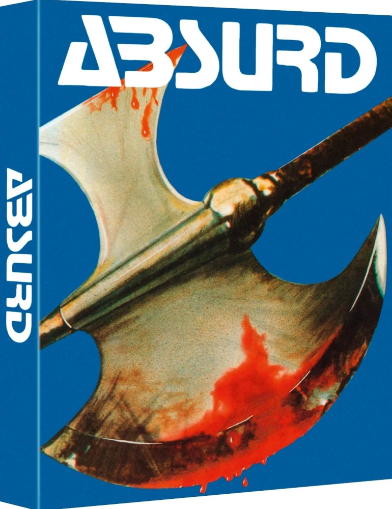 Absurd - The Italian Collection 20 (Ultra HD + Blu-ray) WEBSITE EXCLUSIVE EDITION (Rigid Slipcase) (1981) Rosso sangue (1 Movie, 2 Cuts)