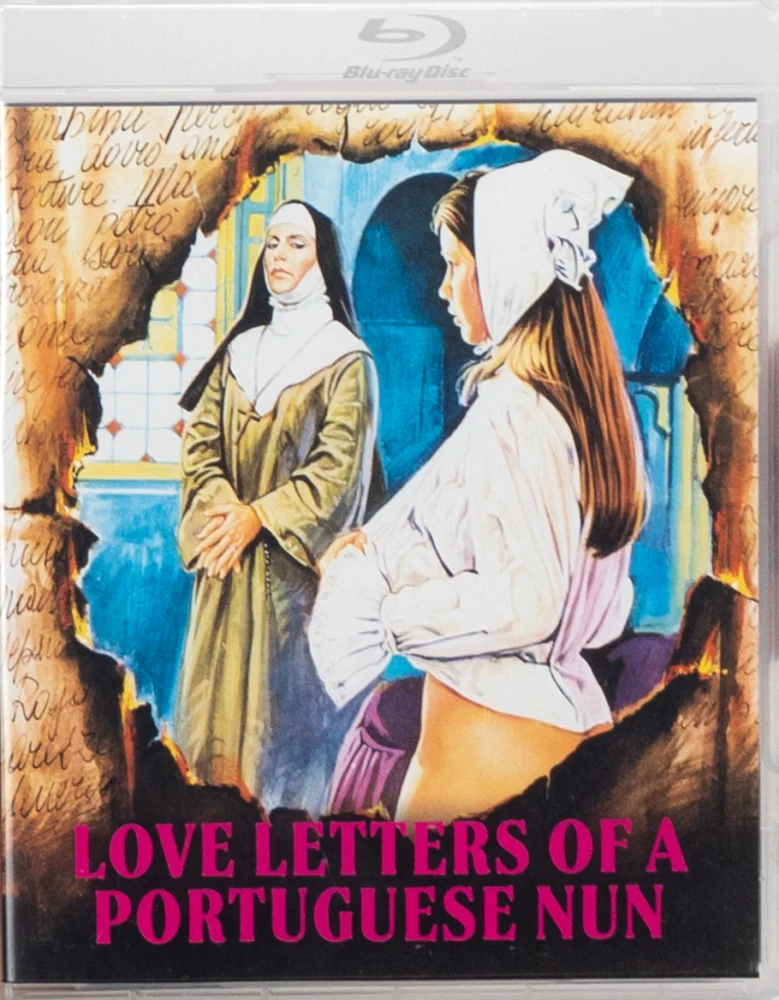 Tuhansien himojen luostari - Love Letters from a Portuguese Nun - Die Liebesbriefe einer portugiesischen Nonn (Blu-ray) Leikkaamaton!