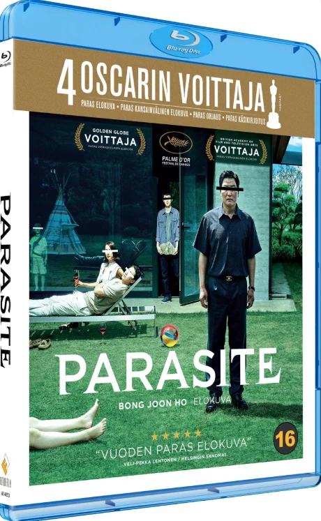 Parasite (Blu-ray) 4 Oscarin Voittaja (2019) O: Joon-Ho Bong