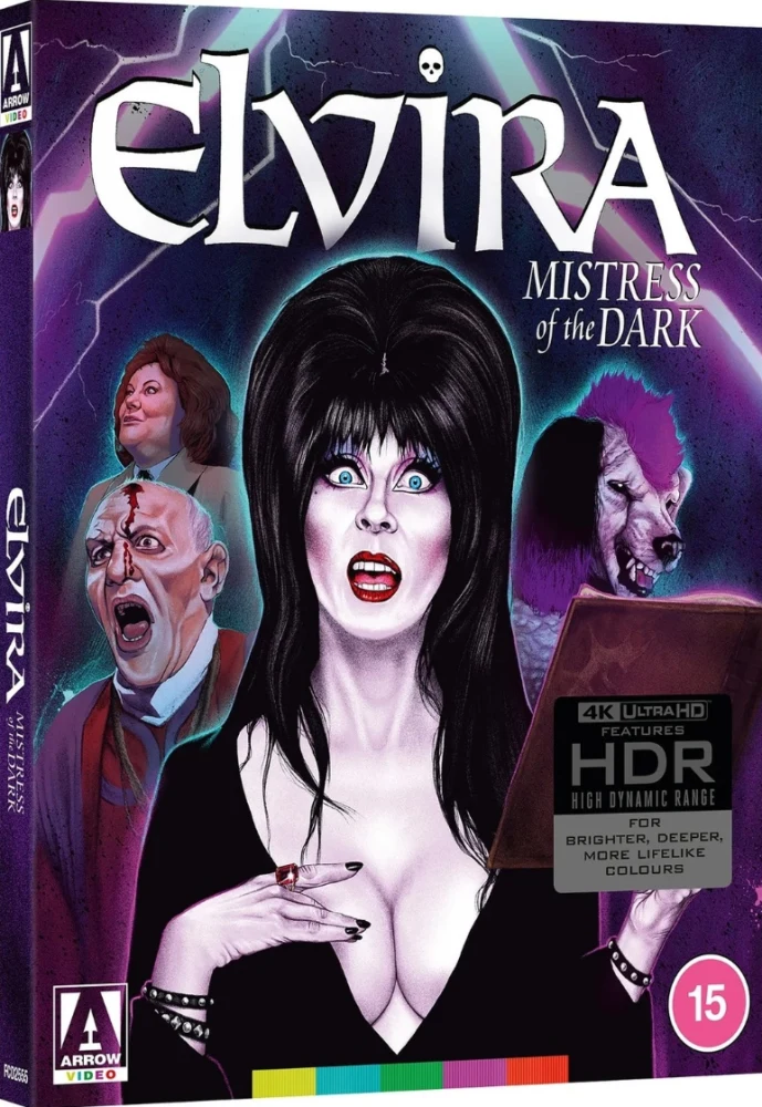 Elvira - Mistress Of The Dark - Limited Edition (4K Ultra HD)