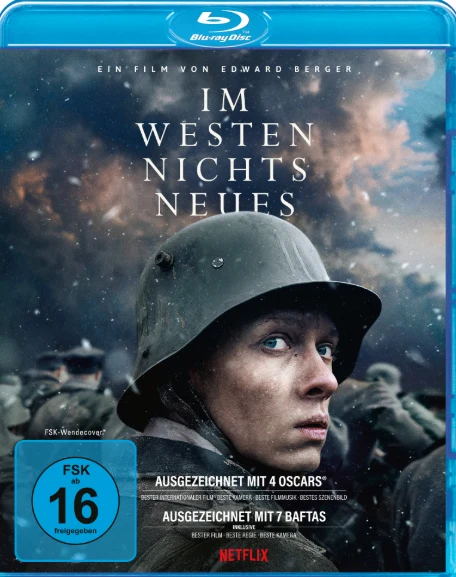 Länsirintamalta ei mitään uutta (Blu-ray) Suomitekstit (Im Westen nichts Neues (2022) All Quiet on the Western Front)