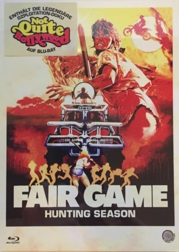 Naarasriista - Fair Game - Hunting Season - Mediabook - Limited to 1000 [Blu-ray] (Mukana Bonusleffa: NOT QUITE HOLLYWOOD) Camera Obscura