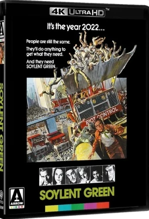 Maailma vuonna 2022 - Soylent Green (1973) Limited Edition (4K Ultra HD) Arrow