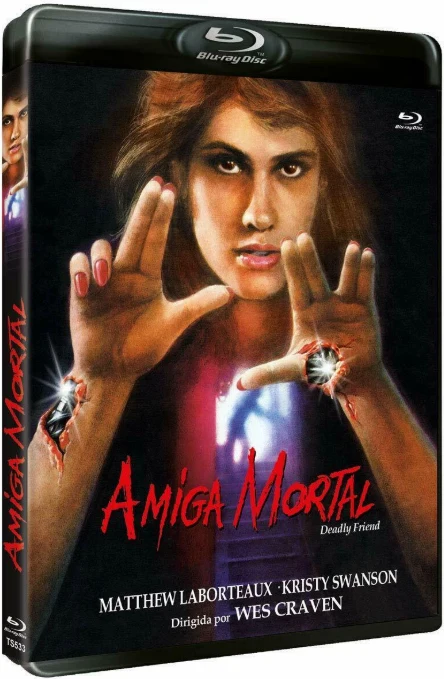 Kauhu asuu naapurissa - Deadly Friend - Amiga mortal (Blu-ray)