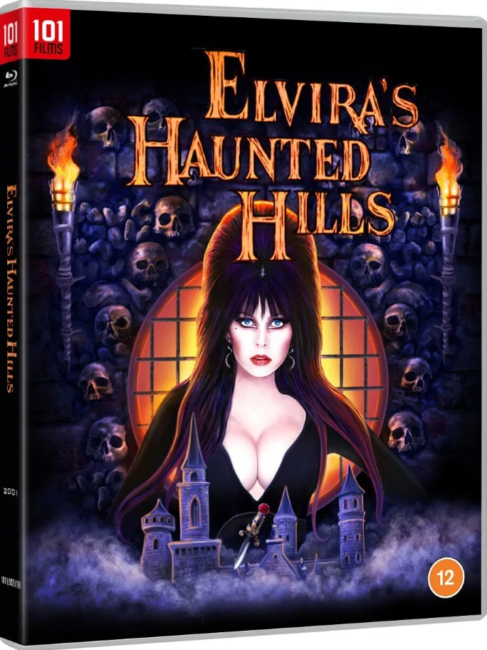 Elvira's Haunted Hills (Blu-ray) 2001