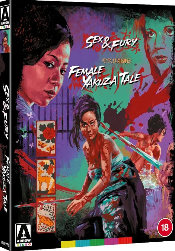 Sex And Fury / Female Yakuza Tale - Limited Edition (Blu-ray) Arrow