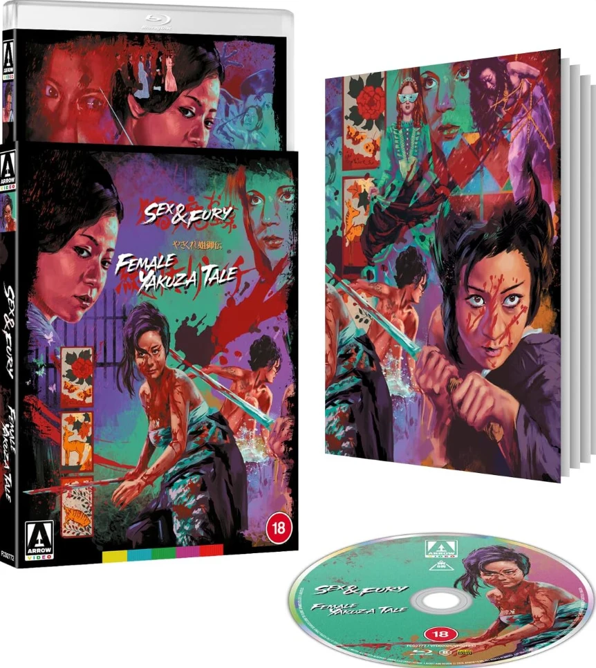 Sex And Fury / Female Yakuza Tale - Limited Edition (Blu-ray) Arrow