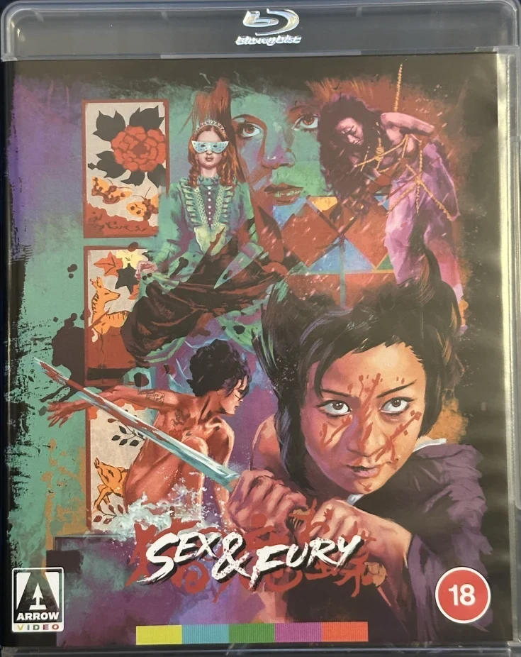 Sex And Fury / Female Yakuza Tale - Limited Edition (Blu-ray) Arrow