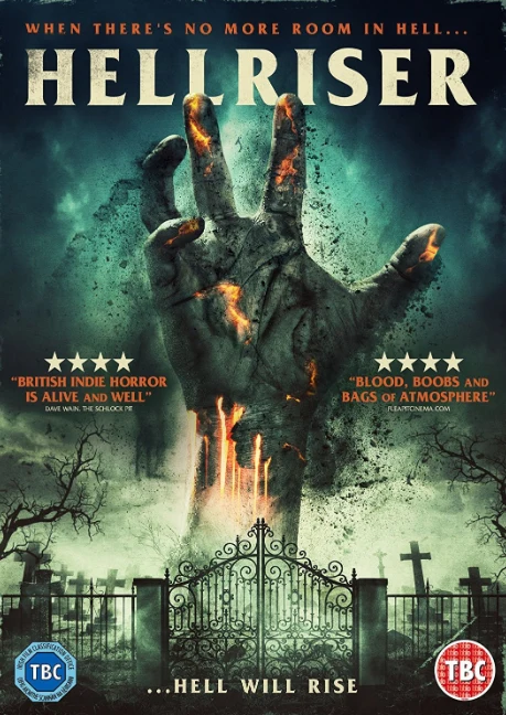 Hellriser (DVD) Slipcover (2017) 88Films