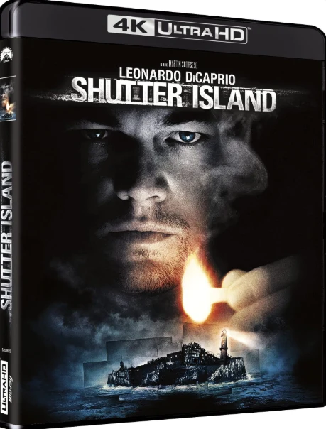 Suljettu Saari - Shutter Island (4K Ultra HD + Blu-ray)