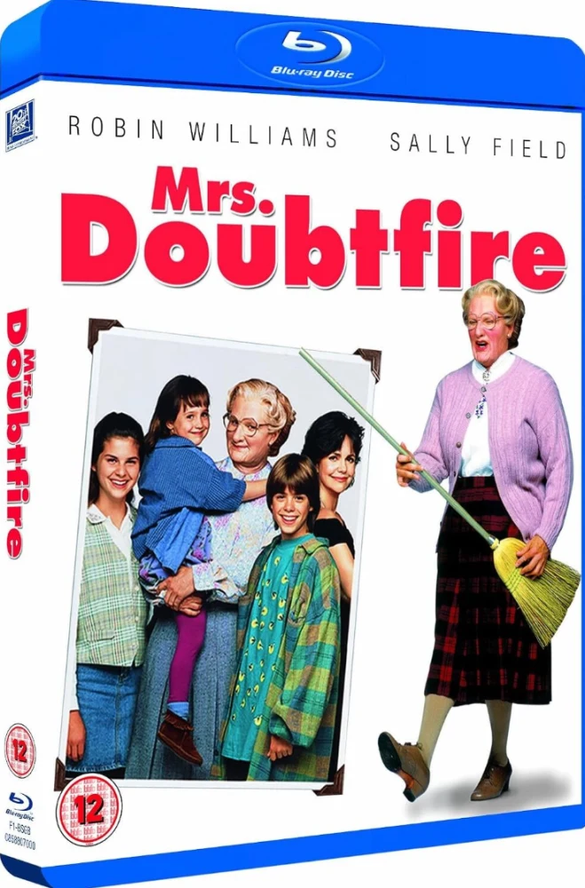 Mrs. Doubtfire - isä sisäkkönä (Blu-ray) 1993