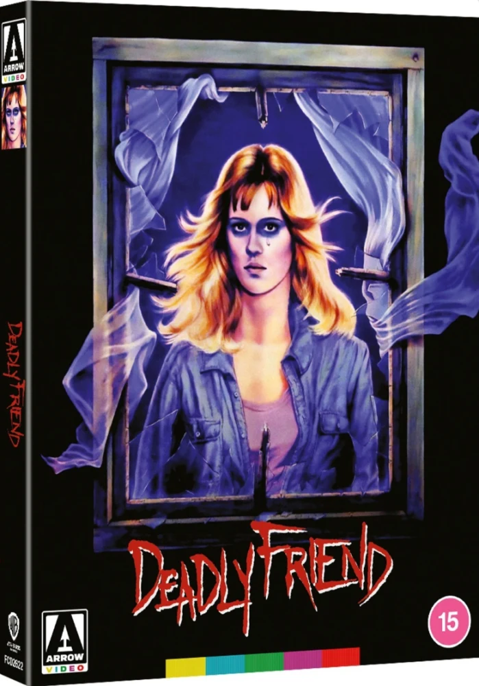 Kauhu asuu naapurissa - Deadly Friend - Amiga mortal (Blu-ray) Limited Edition (Arrow) Vihkonen + Slipcover (Uncut)