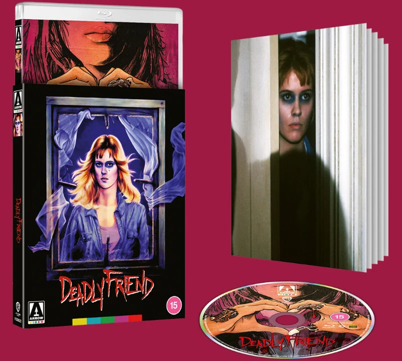 Kauhu asuu naapurissa - Deadly Friend - Amiga mortal (Blu-ray) Limited Edition (Arrow) Vihkonen + Slipcover (Uncut)