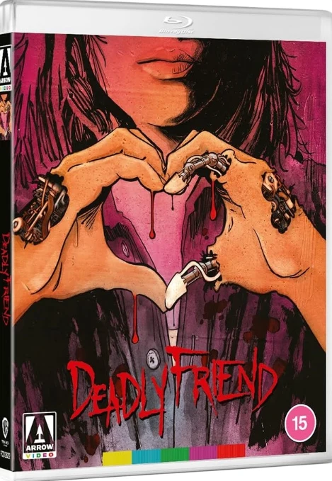 Kauhu asuu naapurissa - Deadly Friend - Amiga mortal (Blu-ray) Limited Edition (Arrow) Vihkonen + Slipcover (Uncut)