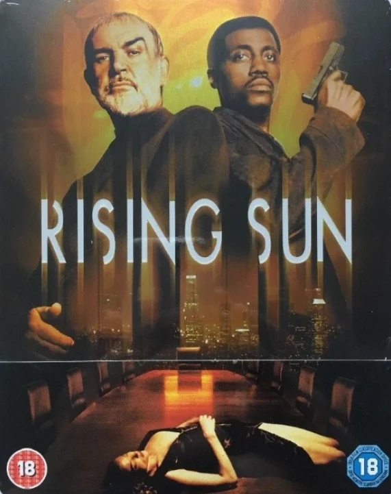 Nouseva aurinko - Rising Sun - Limited Edition Steelbook (Blu-ray)