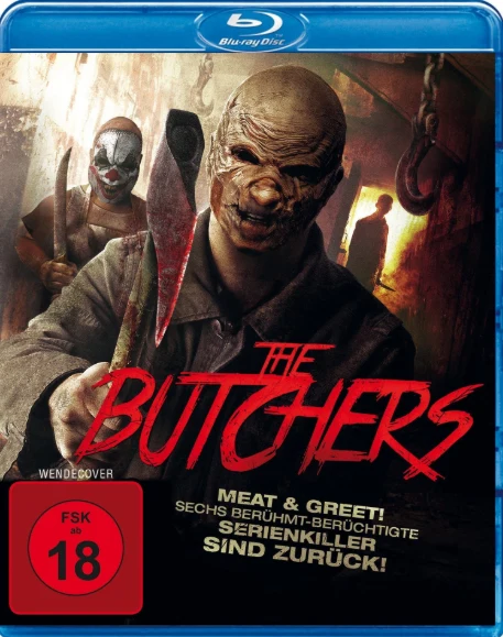 Death Factory [Blu-ray] The Butchers - Meat & Greet (2014) Uncut