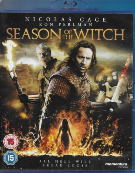 Musta noita - Season of the Witch (Blu-ray)