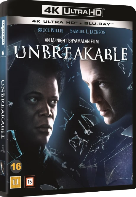 Särkymätön - Unbreakable (4K Ultra HD + Blu-ray) (2000)