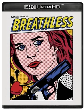 Polte Veressä - Mediabook (4K Ultra HD + Blu-ray) Limited Edition / Numeroitu Painos (Breathless) Eroottinen Trilleri