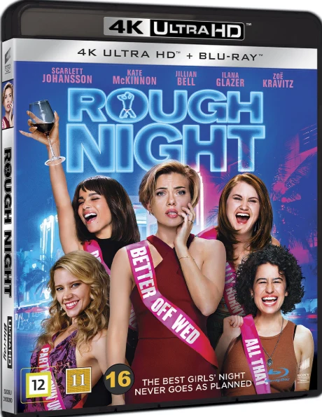 Rough Night (2017) (4K Ultra HD + Blu-ray)