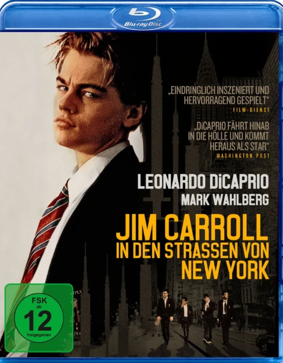 New Yorkin kadut - The Basketball Diaries (Blu-ray)