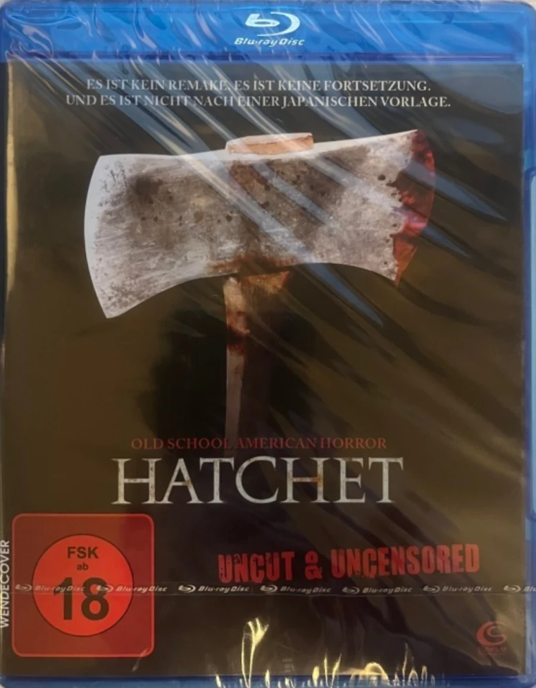 Hatchet [Blu-ray] Adam Green (2006) Uncut