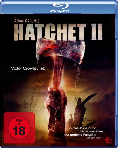 Hatchet II [Blu-ray] Danielle Harris (2010)